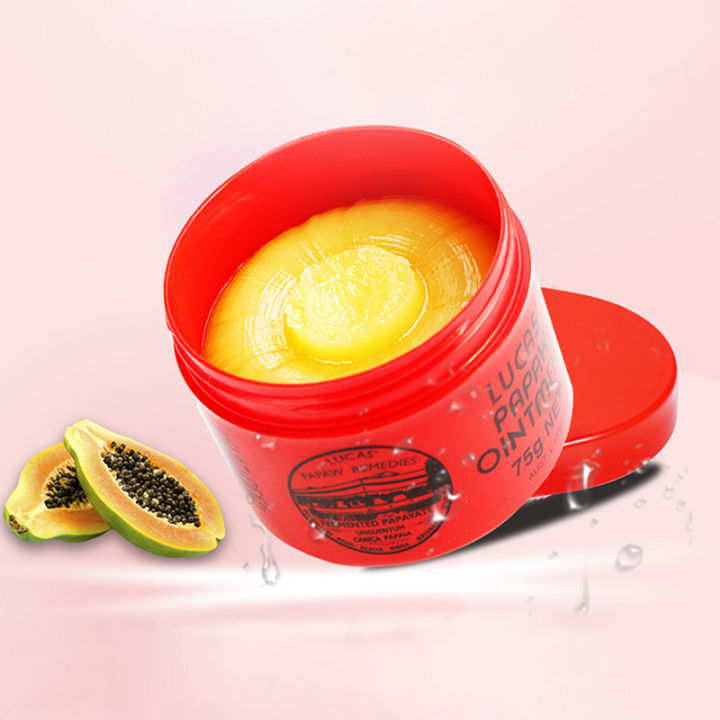 【Great Selection】 AU Lucas PAPAW Ointment Rash Cream Lip Balm Wound Care Papaya Skin Repair Cream