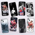 Rocky Balboa Phone Case For iPhone 13 Pro Max 12 Pro Max mini 14 11 Pro Max XS X XR 8 7 Plus Soft Cover.