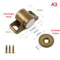【Be worth】 Magnet Cabinet Door Catch, Magnetic Door Stopper, Closer, Strong Super. 