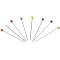 250 Pieces Sewing Pins Ball Gl Head Pins Straight Quilting Pins For Dressmaker Jewelry Decoration(null)..