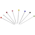 250 Pieces Sewing Pins Ball Gl Head Pins Straight Quilting Pins For Dressmaker Jewelry Decoration(null).. 