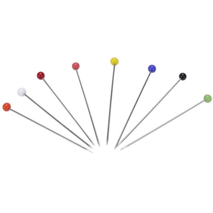 250%20Pieces%20Sewing%20Pins%20Ball%20Gl%20Head%20Pins%20Straight%20Quilting%20Pins%20For%20Dressmaker%20Jewelry%20Decoration(null).%20-%20Image%206