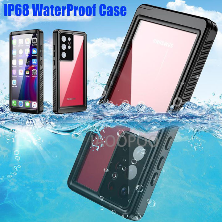 Poppies Muoe IP68 Waterproof Case For Samsung Galaxy S23 S22