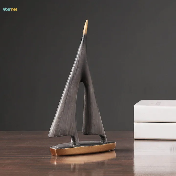 Sailing%20Boat%20Decor%20Sailing%20Ship%20Figurine%20for%20Dining%20Room%20Restaurant%20Table%20-%20Image%202
