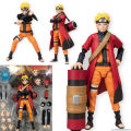 Anime Uzumaki Naruto Action Figure Face Change Figurine Movable Joints Cool Toy STARLITE. 