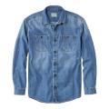Denim Casual Full Shirt For Men - Shirt For Men.