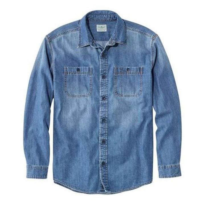 Denim Casual Full Shirt For Men Shirt For Men
