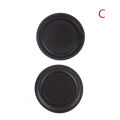 2Pcs Rubber Bass Radiator Passive Plate Woofer Vibration Membrane 30MM 40MM 50MM.