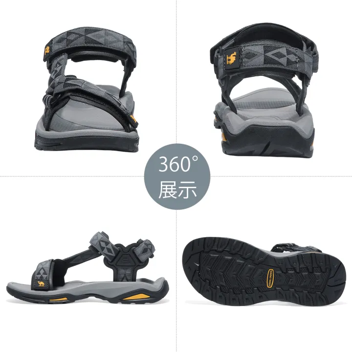 GOLDEN%20CAMEL%20Men's%20Sports%20Sandals%20Summer%202023%20New%20Open%20Toe%20Sandal%20Waterproof%20Beach%20Shoes%20for%20Men%20Hiking%20Traveling%20Walking%20BunnyGarden%20-%20Image%206