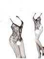 Night Dress for Women Jacquard Lingerie Underwear hot One-piece Net Stockings ROBES & BODYSUITS. 