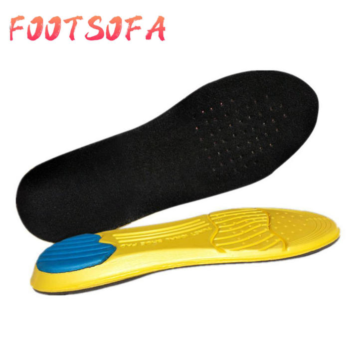 【Broad Sunlight shop】Running Sport - Stretch Breathable Deodorant Running Cushion Insoles For Feet Man Women For Shoes Sole Orthopedic Pad Memory Foam
