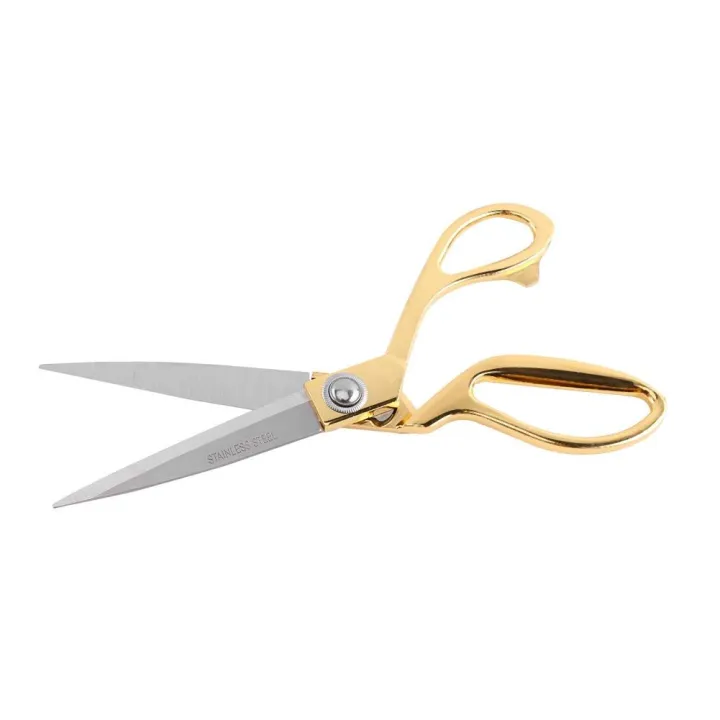 Golden%20Handle%20Stainless%20Steel%20Tailor%20Scissors%20-%20Image%202