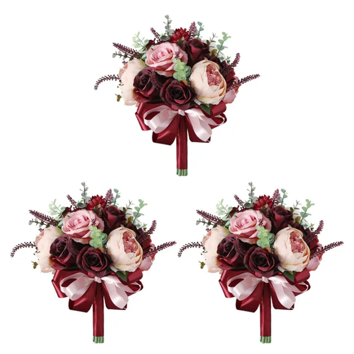 BRADOO%203X%20Burdy%20Dusty%20Pink%20Rose%20Bouquet%20-%20Blush%20Blooming%20Peony%20with%20Eucalyptus%20Perfect%20Bridal%20Wedding%20Flowers%20-%20Image%202