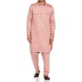 Western Pathani Suit Kurta Pajama Ethnic Festive Fashion Party Wear For Men Latest Traditional Wedding Dress For Men's Clothing. 