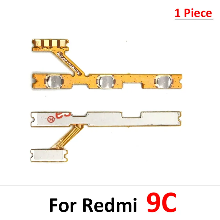 Redmi%206%206A%207%207A%208%208A%209%209C%209T%2010A%2010C%2012C%20Power%20On/Off%20Switch%20Button%20+%20Side%20Volume%20Up/Down%20Buttons%20Flex%20Cable%20Replacement%20Parts%20-%20Image%208