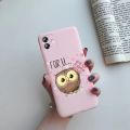 Phone Case For Samsung Galaxy A04 A04e M04 A0 4e M 04 Silicone Soft TPU Fashion Flower Girl Back Cover For Samsung A 04 e Fundas. 