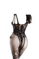 women Stockings Lace Sling One-piece Net Female Stockings Plus Size robes.