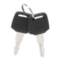 Different Gift Ignition Switch Keys Standards Motorcycle Accessory Iron+ABS. 