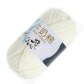 Milk Cotton wool Yarn-2 x knitting wool-white. 