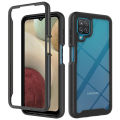 【Pioneer Gong】Hybrid Dual Layer Armor Case For Samsung Galaxy A12 5G Cases A22 A42 Shockproof Bumper Crystal Clear Protective Cover M32 Funda. 