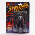 Marvel Legends Venom Retro Animated PVC Action Figure Model Toy Colletible Figurine. 
