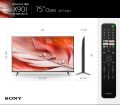 Sony BRAVIA XR 75 Inch X90J 4K Ultra HD HDR Full Array LED Smart Google TV (75X90J) - Perfect for PS5 Gaming - Official Brand Warranty.