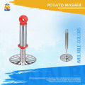 Potatoes Crusher Stainless Steel Pressed Potato Masher Ricer Puree Juice Maker Potato Pusher Smooth Mashed Fruit Tools Kitchen. 