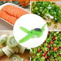 PALAK 2 in 1, Multipurpose Cutter With Peeler For Vegetable And Fruits Vegetable & Fruit Chopper (1 Cutter & Pealer).