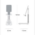 Multi-functional Desktop Tablet Mobile Stand Fold-able. 