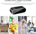 Full HD 1080P Wifi Clock Camera WIFI Control Concealed IR Night View Alarm Camcorder Digital Clock Video Camera Mini DV DVR. 