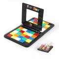 Kids Color Battle Square Race Game Parent-Child Square Desktop Puzzles Learning Educational Toys Anti Stress Boys Girls Gifts. 