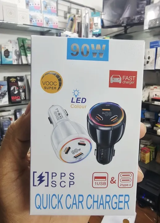90W%20Quick%20Car%20Charger%201%20USB%202%20Port%20Type-C%20-%20Image%203