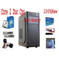 Core 2 Due Cpu.With one Year Guaranty.