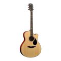Kepma A1C Grand Auditorium Acoustic Guitar (Natural Matt) NM- BKM - 3TS.