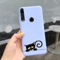 For Huawei Y9 Prime 2019 Case Honor 9x Premium STK-LX1 Global Back Cover Cartoon Cases For Child Shockproof Matte Candy Coque. 
