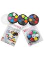Mont Marte Signature Watercolour Travel Set – 19 Pcs Compact Painting Kit for Artists & Students. 