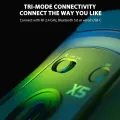 Attack Shark X5 RGB Wireless Gaming Mouse 49g Lightweight, Tri-Mode Connection, PAW3212 Optical Sensor, for PC Tablet Desktop. 