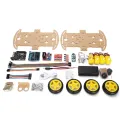Smart Robot Car Kit Upgrade for Arduino Project Stem Starter Uno Complete DIY Electronic Robotics Educational Kit. 
