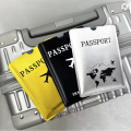 1 Pcs Aluminum foil passport protective case, anti-magnetic and Anti-Theft RFID PROTECTED.