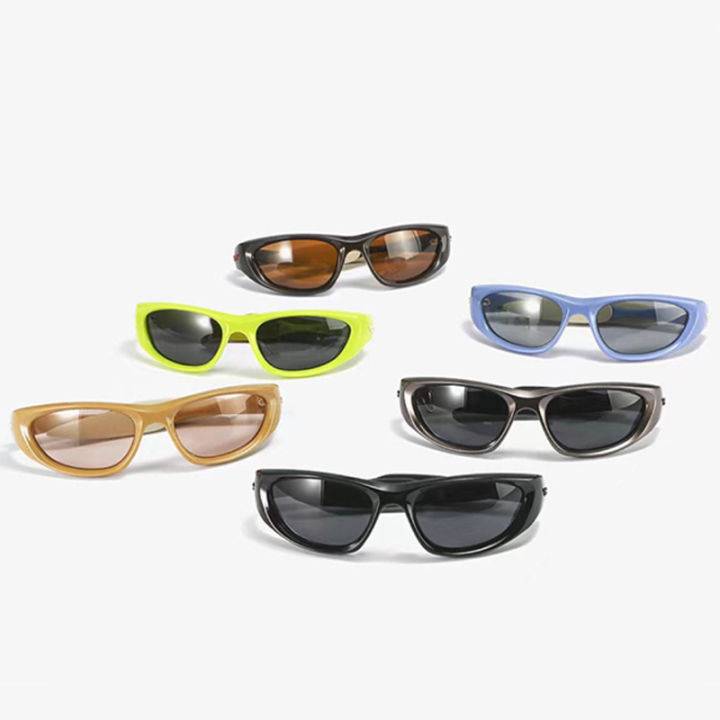 New%20glasses%20cat%20eyes%20sun%20protection%20goggles%20men's%20and%20women's%20sunglasses%20windproof%20-%20Image%202