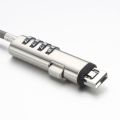 3X 4 Digital Universal Lock USB Laptop Security Cable Lock for Computer.