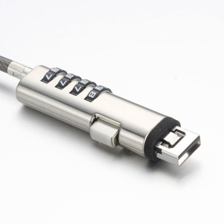 3X%204%20Digital%20Universal%20Lock%20USB%20Laptop%20Security%20Cable%20Lock%20for%20Computer%20-%20Image%204