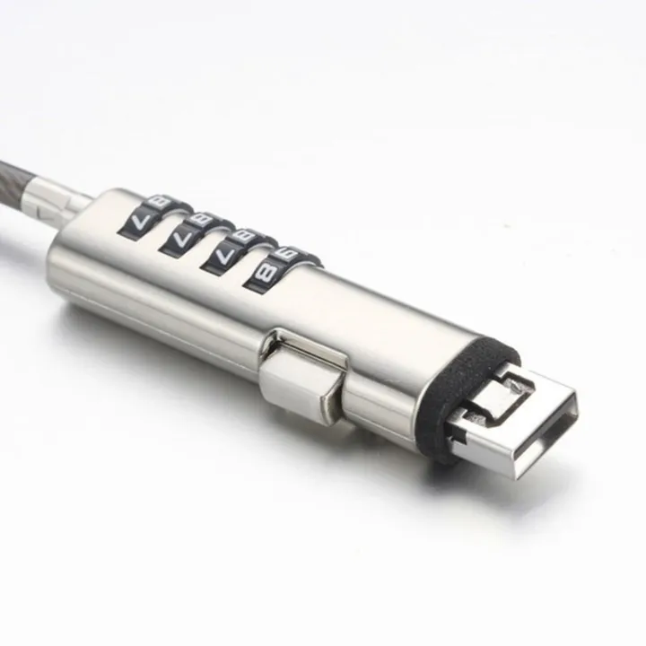 3X%204%20Digital%20Universal%20Lock%20USB%20Laptop%20Security%20Cable%20Lock%20for%20Computer%20-%20Image%204