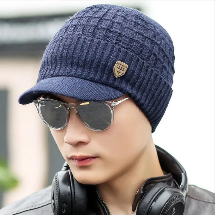 Men%20Warm%20Baggy%20Weave%20Crochet%20Winter%20Wool%20Knit%20Ski%20Beanie%20Caps%20Hat%20-%20Image%209
