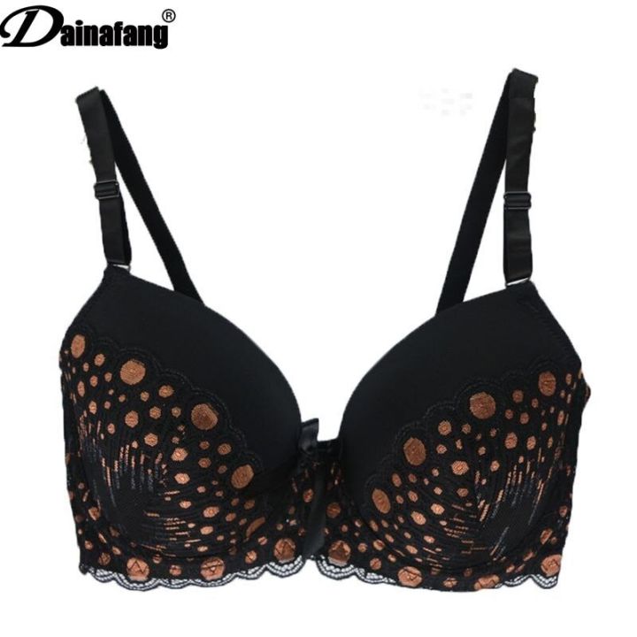 %E3%80%90VisioN%20Shop%E3%80%9138/85%2040/90%20DE%20cup%20big%20size%20push%20up%20bra,cotton%20dot%20underwear%20bras%20for%20women,fashion%20lingerie%20brassiere%20-%20Image%204