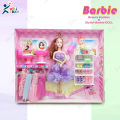 Beauty Fashion and Stylish Barbie DOLL Wonderful Toy With Dress &  Accessories For kids & Girls. 