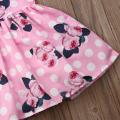 Baby Girl Floral Clothes Newborn Ruffle Short Sleeve Dress. 