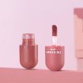 Lip Gloss Temperament Color Rendering Matte Velvet Mini Wild Fit Colors Long-lasting Makeup Capsule Lipstick 5 Colors. 