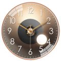 8 Inch Modern Electronic Wall Clock 3D Stylish Silent Clocks For Living Room Kitchen Decoration Home Decor Furniture. 