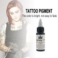 【The Edge of Beauty】Natural Plant Tattoo Pigment Permanent Makeup Ink Pigment Black.